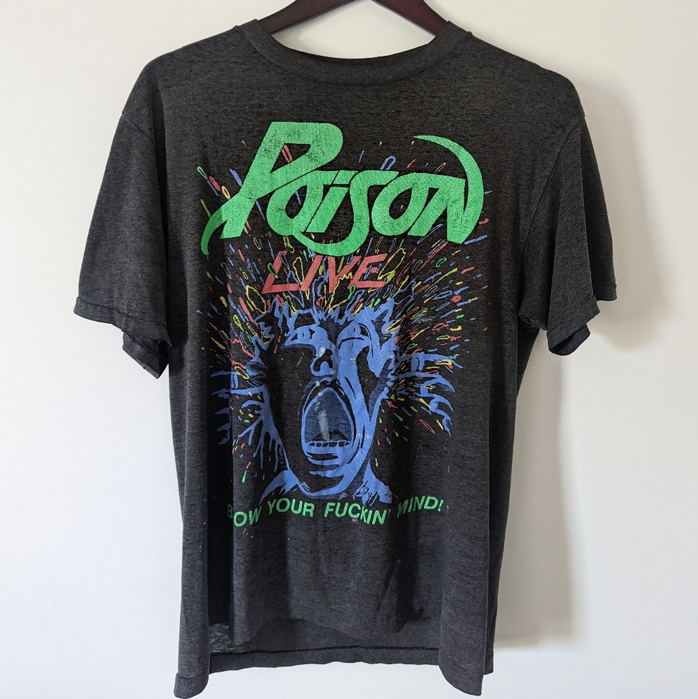 Vintage Poison Tour Tee